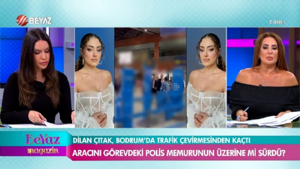 Dilan Çıtak'ın olayları bitmek bilmiyor! Beyaz Magazin’de eleştirildi